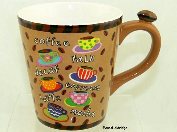 coffee talk mug